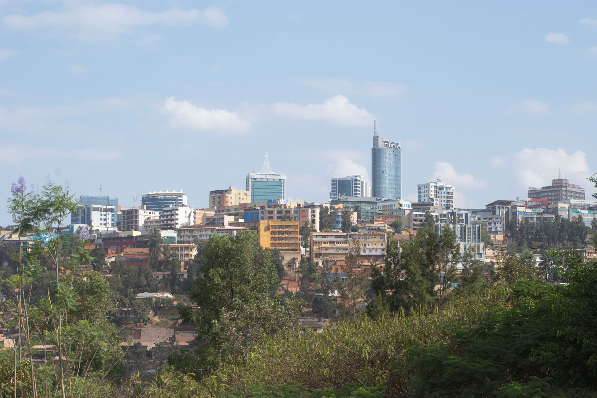 Kigali City Tour – Transfer to Akagera National Park – Evening Game Drive