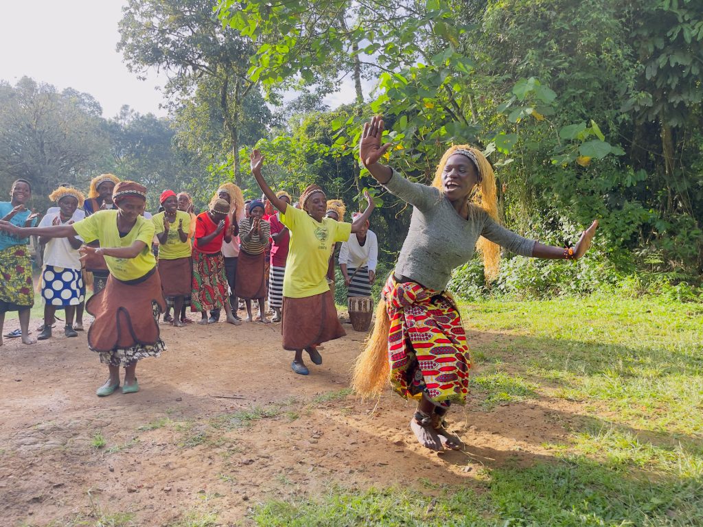 Mountain Gorilla Trekking – Transfer to Queen Elizabeth National Park