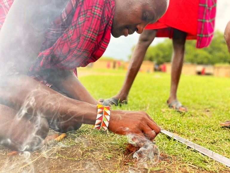 Masai Mara Game Drive And Maasai Cultural Experience
