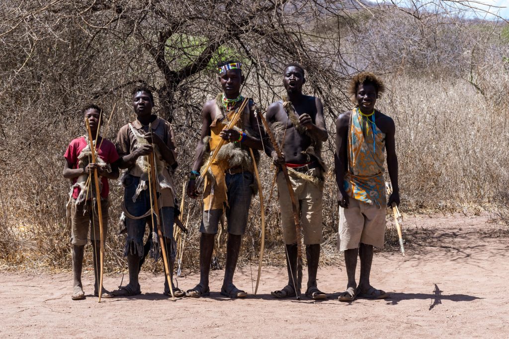 Hadza Cultural Experience at Lake Eyasi