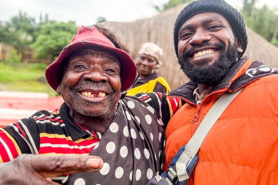 Jaz Abaho lead guide in Rwanda on a culture tour | Wild Compass Africa