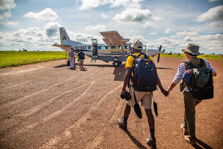 Embrace the comfort while in air and ease your connection to the gorilla land