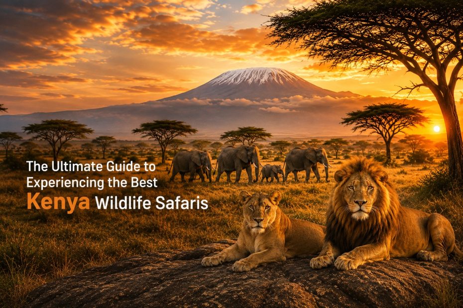 Kenya Wildlife Safaris
