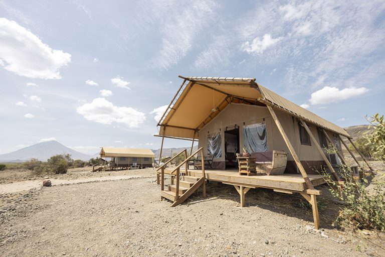 Africa Safari Lake Natron Lodge