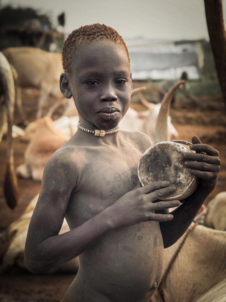 A Day Among the Mundari