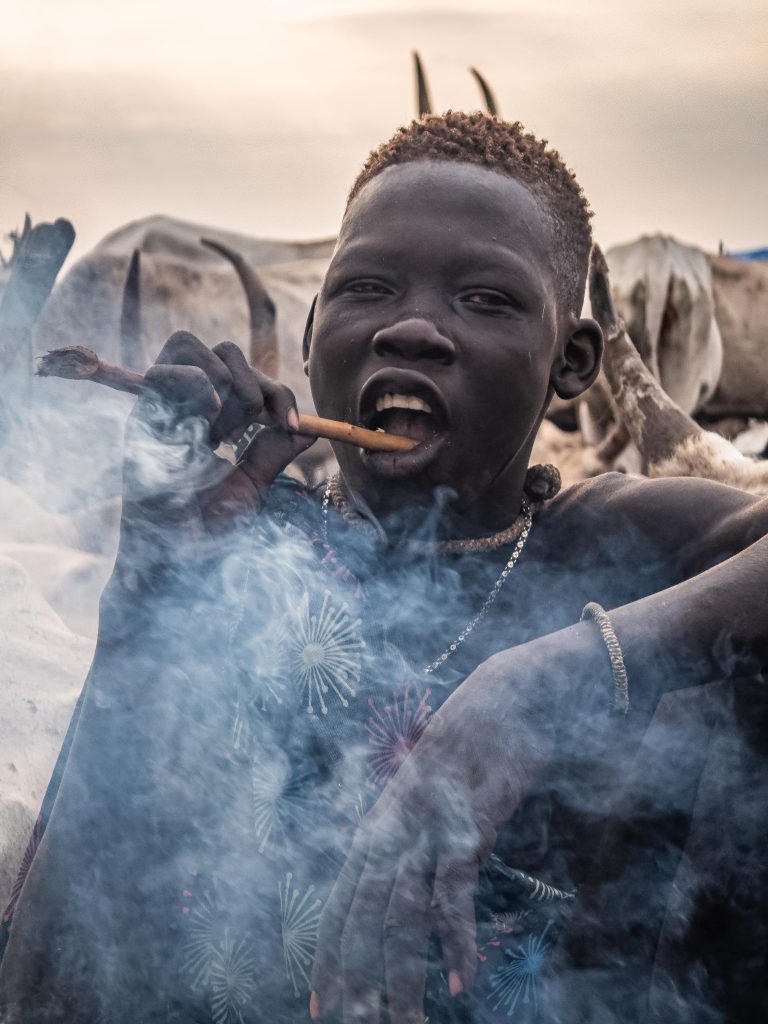 Life in the Mundari Cattle Camps