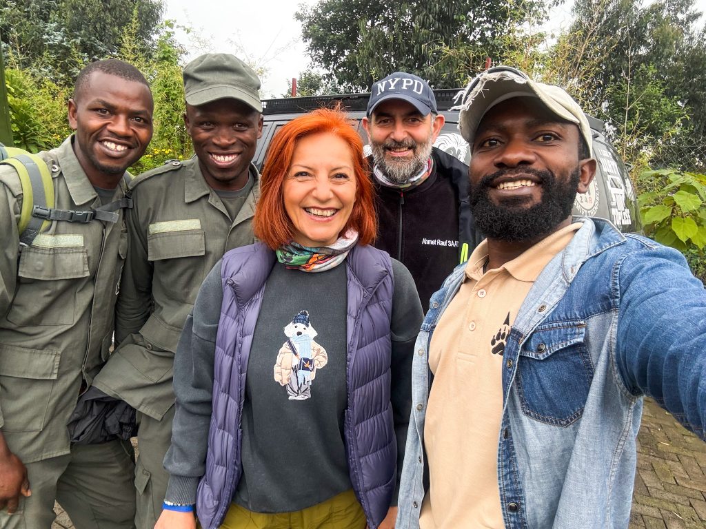  Gorilla Trekking in Volcanoes National Park – Dian Fossey Museum – Lake Mutanda
