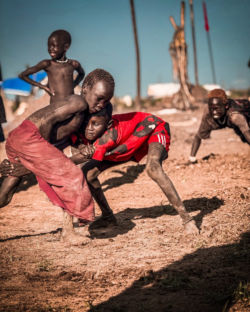 A Day Among the Mundari