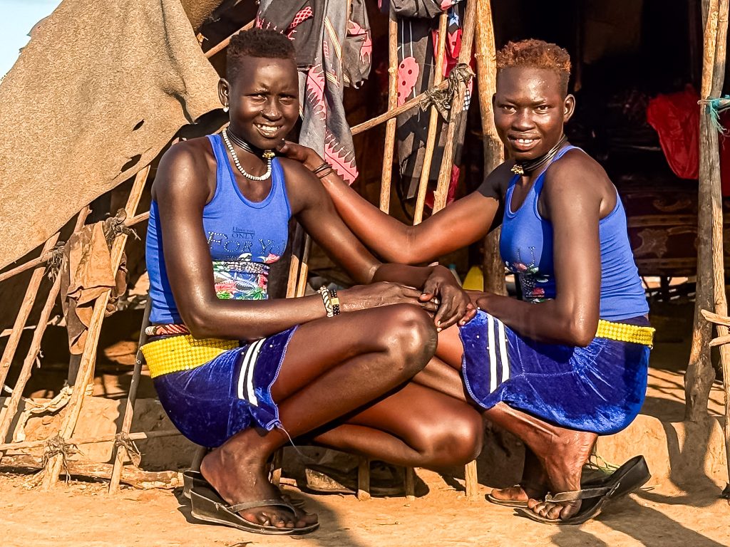A Day Among the Mundari