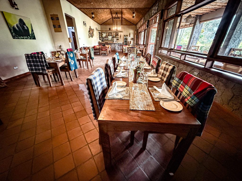 Ichumbi Gorilla Lodge