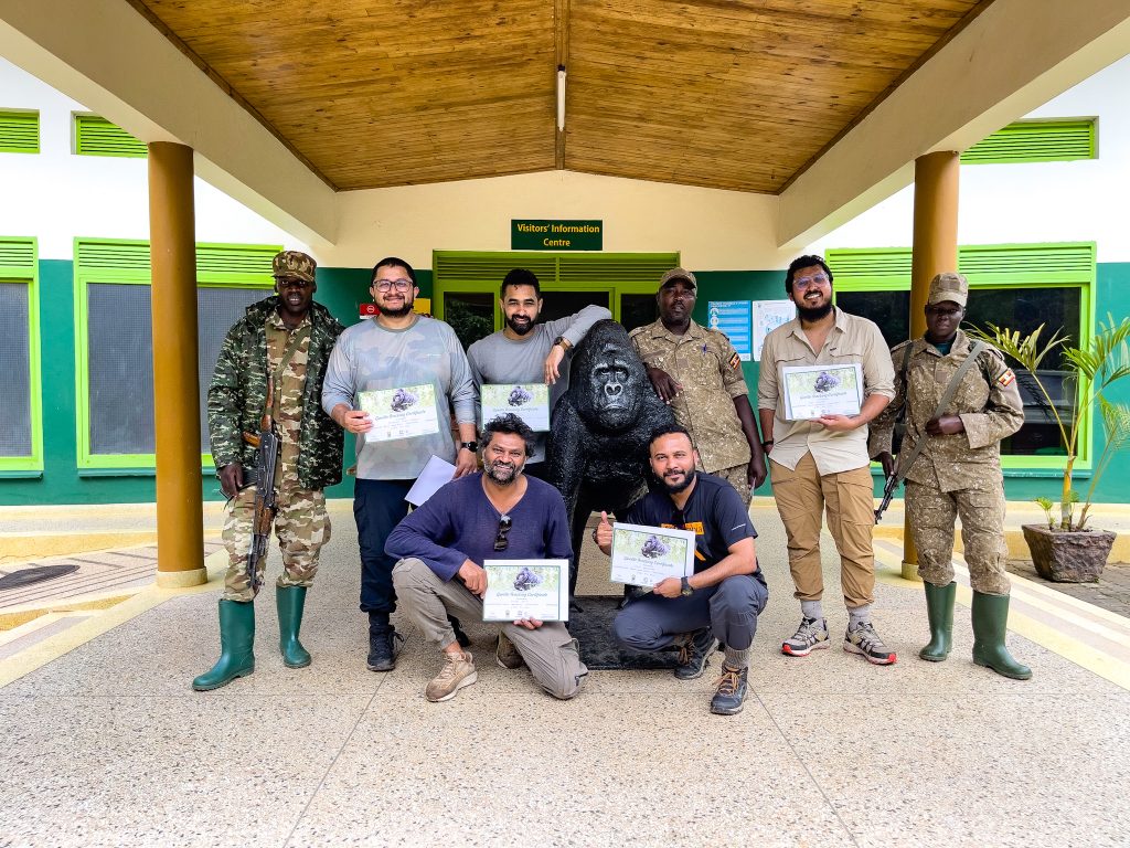 First Gorilla Trekking Experience in Bwindi Forest