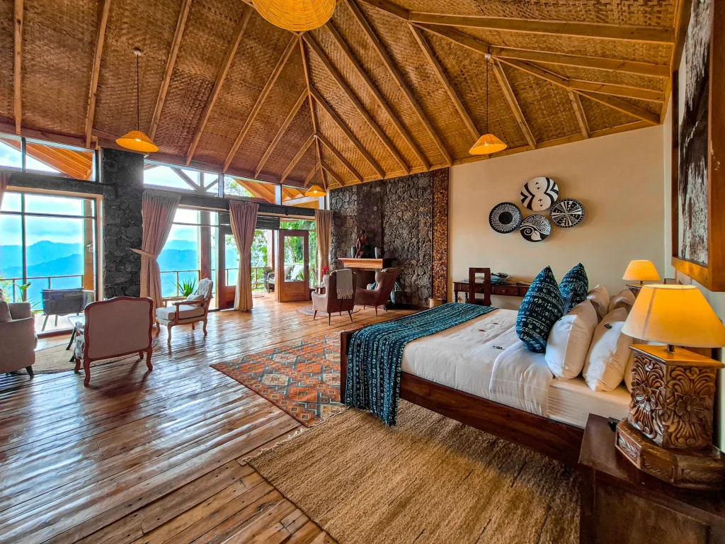  Nkuringo Gorilla Lodge