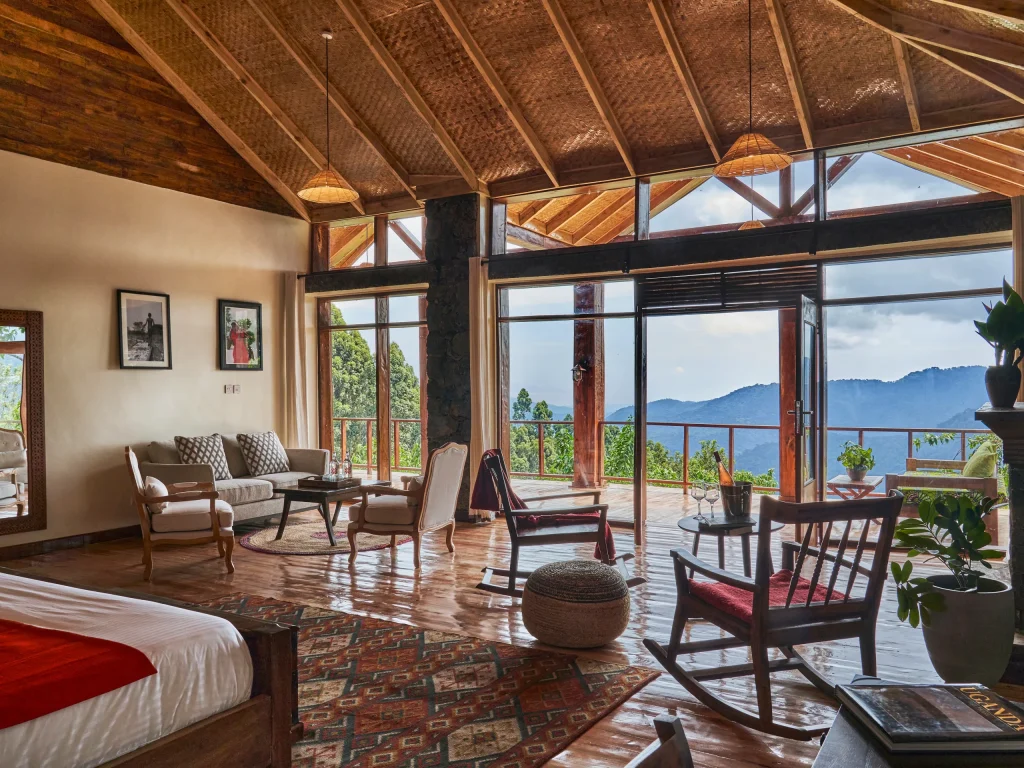 Nkuringo Gorilla Lodge