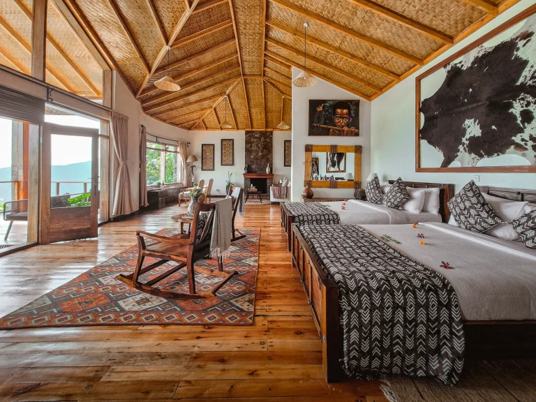Nkuringo Gorilla Lodge