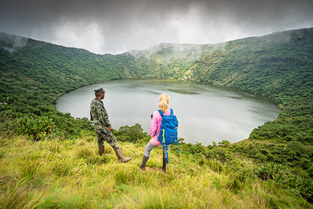 Mount Bisoke Volcano Hike