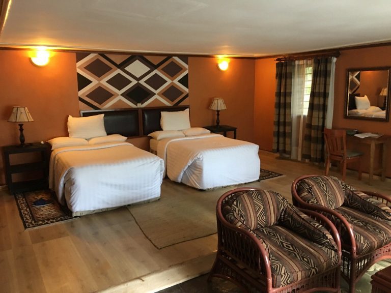 mountain gorilla view lodge