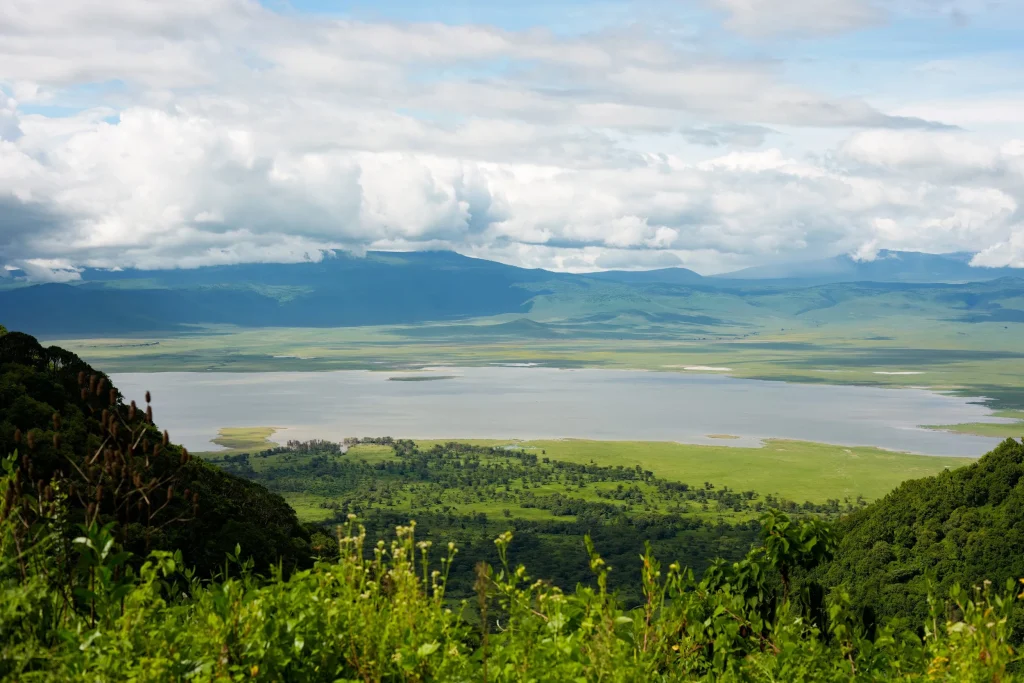 Transfer to Ngorongoro Conservation Area