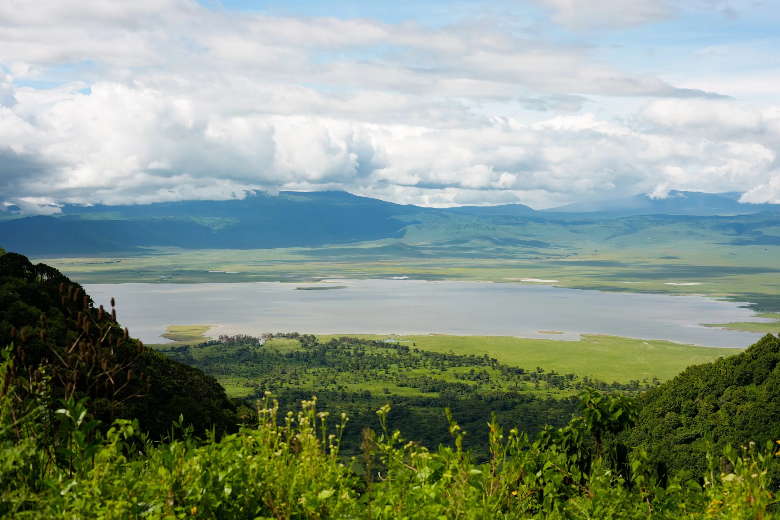 Transfer to Ngorongoro Conservation Area