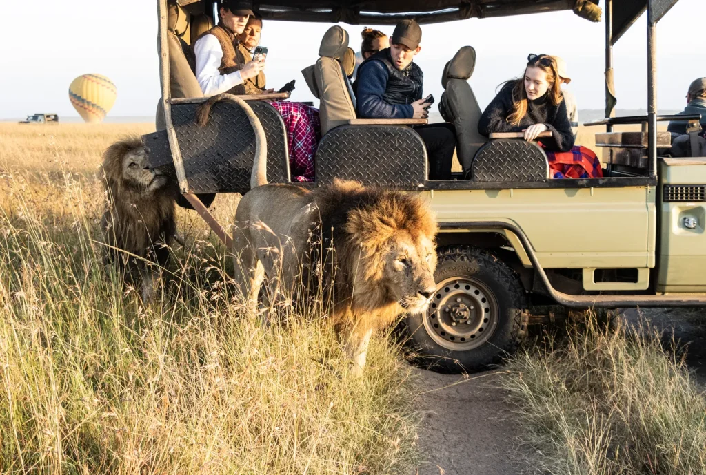 Lake Nakuru – Masai Mara National Reserve
