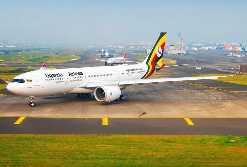 Arrival in Entebbe