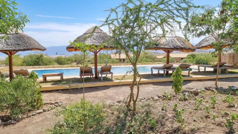 Africa Safari Lake Natron Lodge