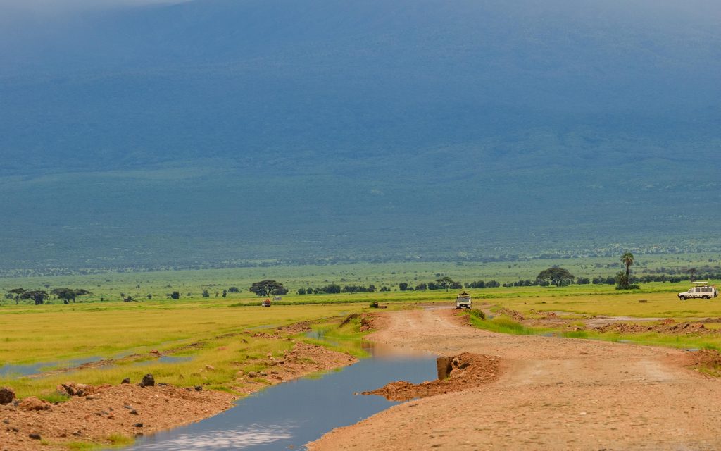 Nairobi to Amboseli National Park