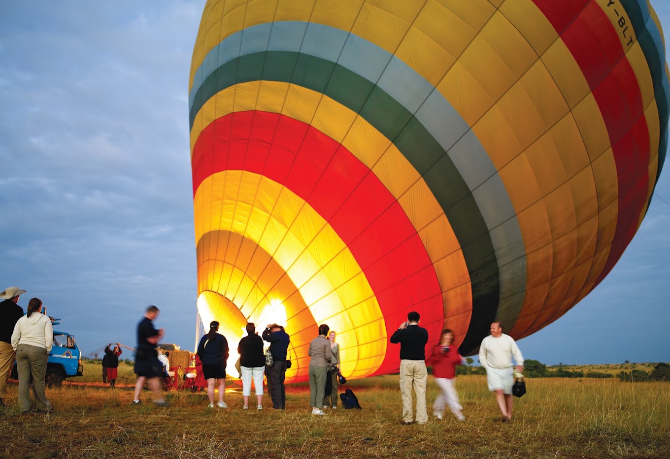 Masai Mara Hot Air Balloon And Family Leisure
