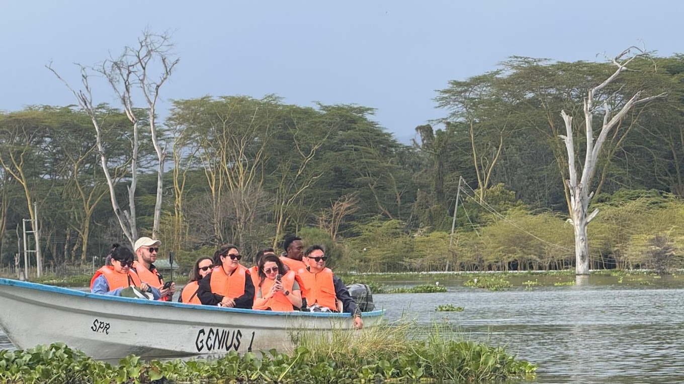 Transfer from Samburu to Lake Naivasha