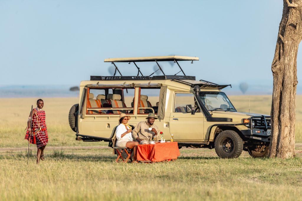 Full-Day Masai Mara Wildlife Exploration