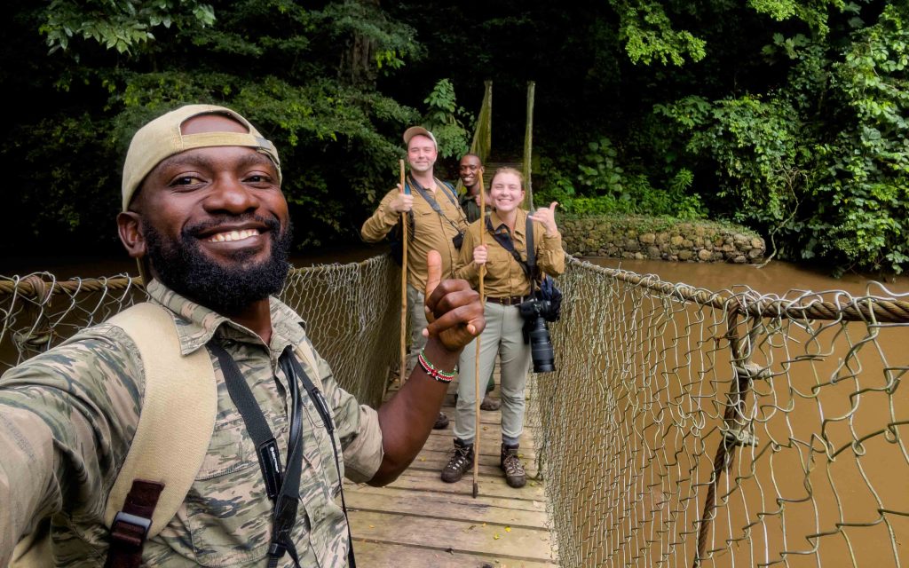  Chimpanzee Trekking & Transfer to Bwindi (Rushaga)