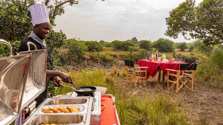 Royal Mara Safari Lodge or similar