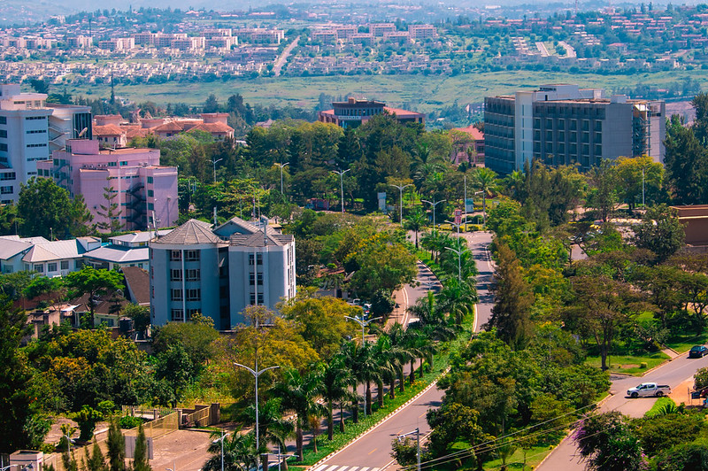 Arrival in Kigali – Kigali City Tour – Volcanoes National Park
