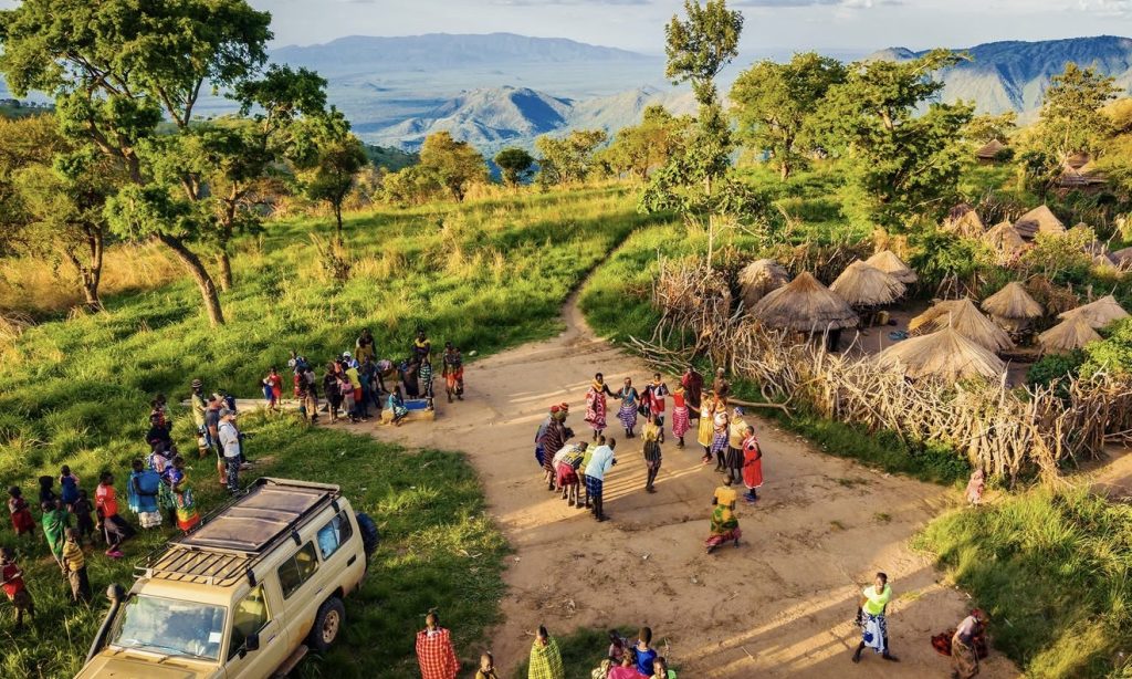 Karamoja Cattle-Kraal Experience and Ik Community