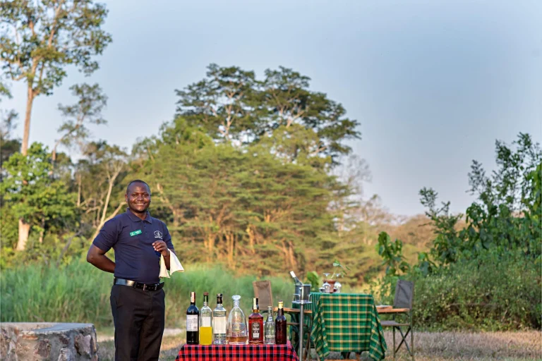ishasha jungle lodge