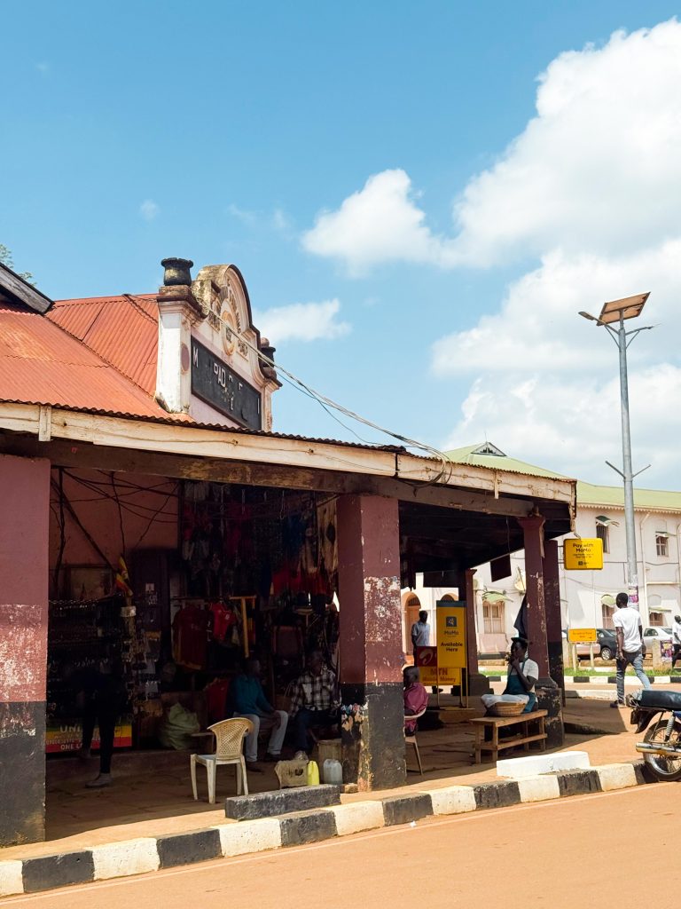 Entebbe to Sipi Falls