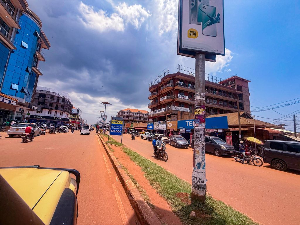 Entebbe to Sipi Falls