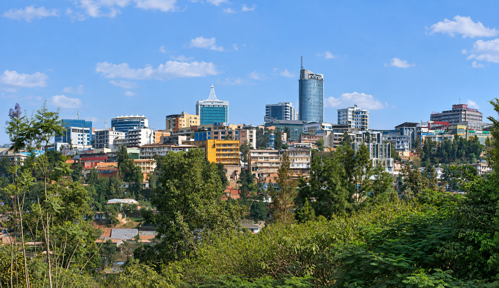 Arrival in Kigali – Kigali City Tour – Volcanoes National Park