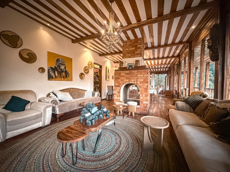 Four Gorillas Lodge or Simillar