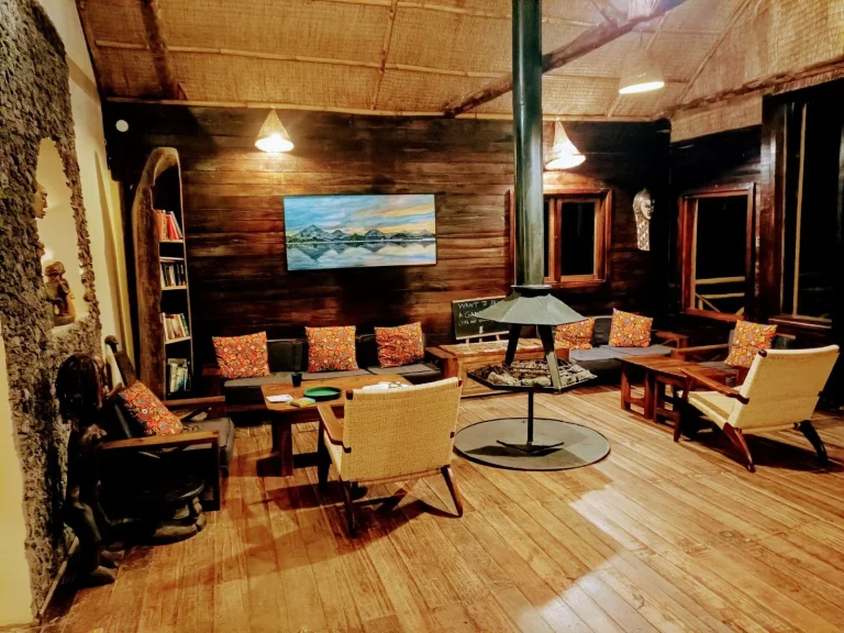 Mutanda lake resort