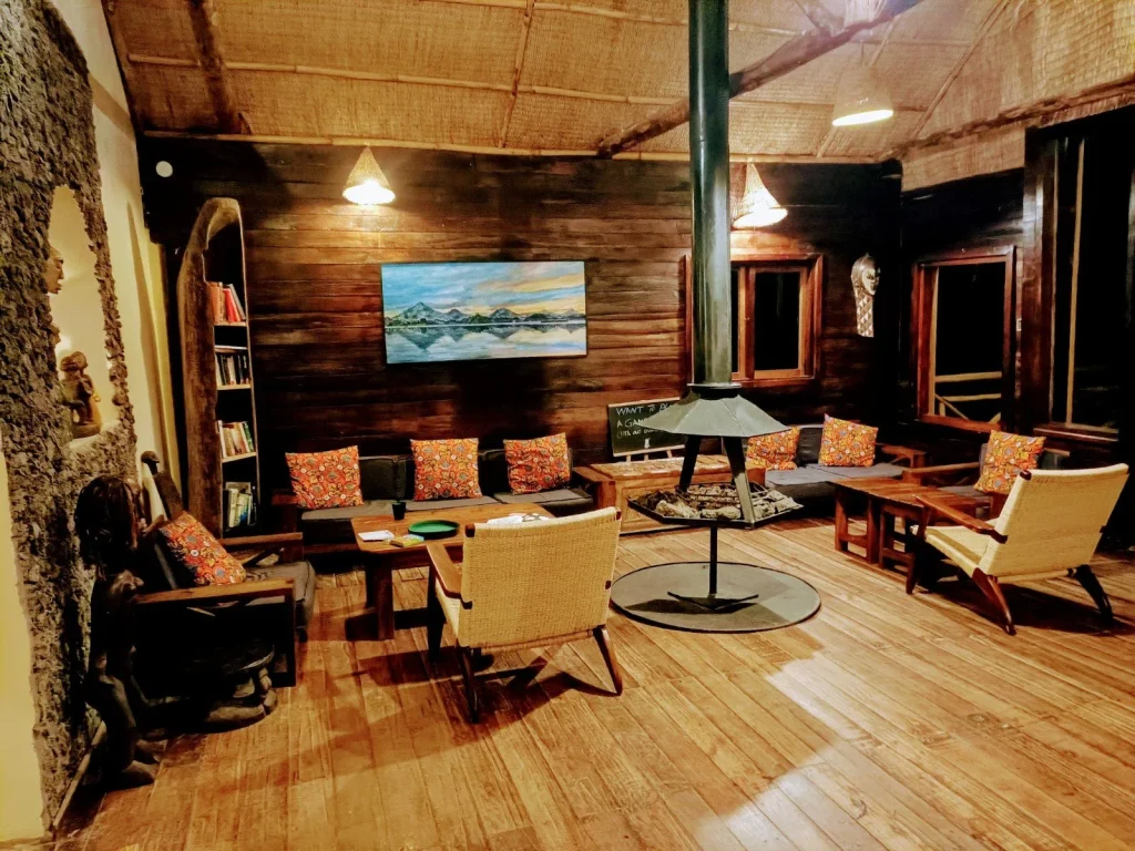 Mutanda lake resort