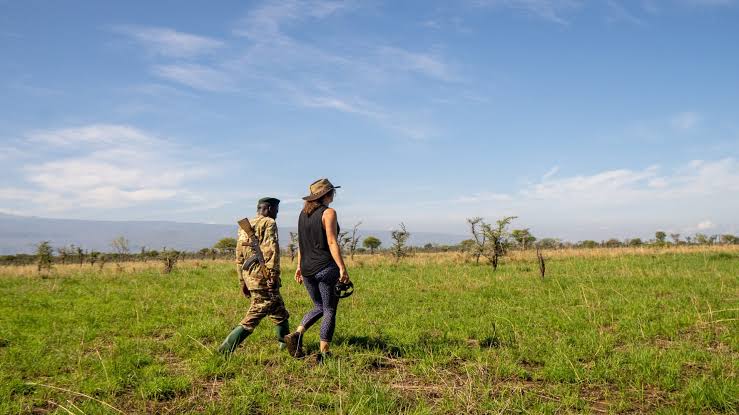 Sipi Falls to Pian Upe Wildlife Reserve