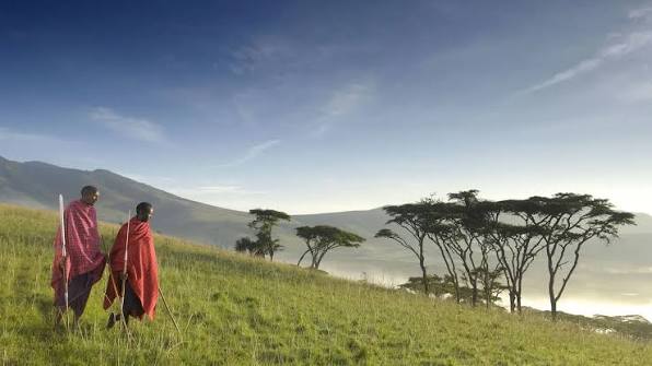 Ngorongoro Crater Rim, Maasai Culture and Sunset