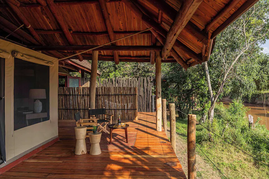  Royal Mara Safari Lodge or similar