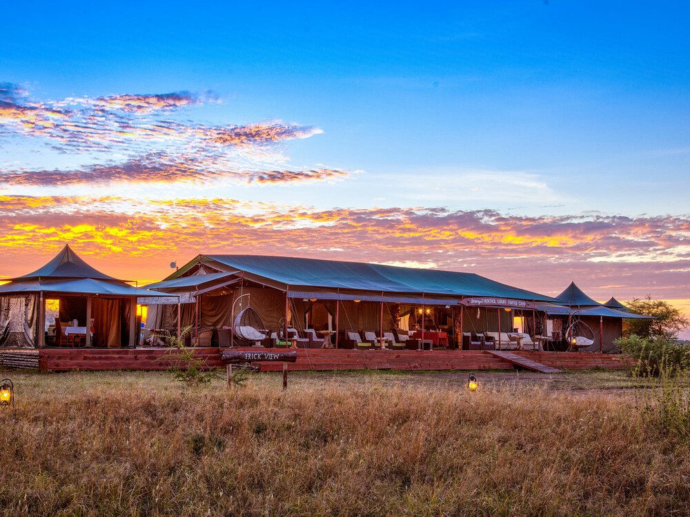 serenegti heritage camp