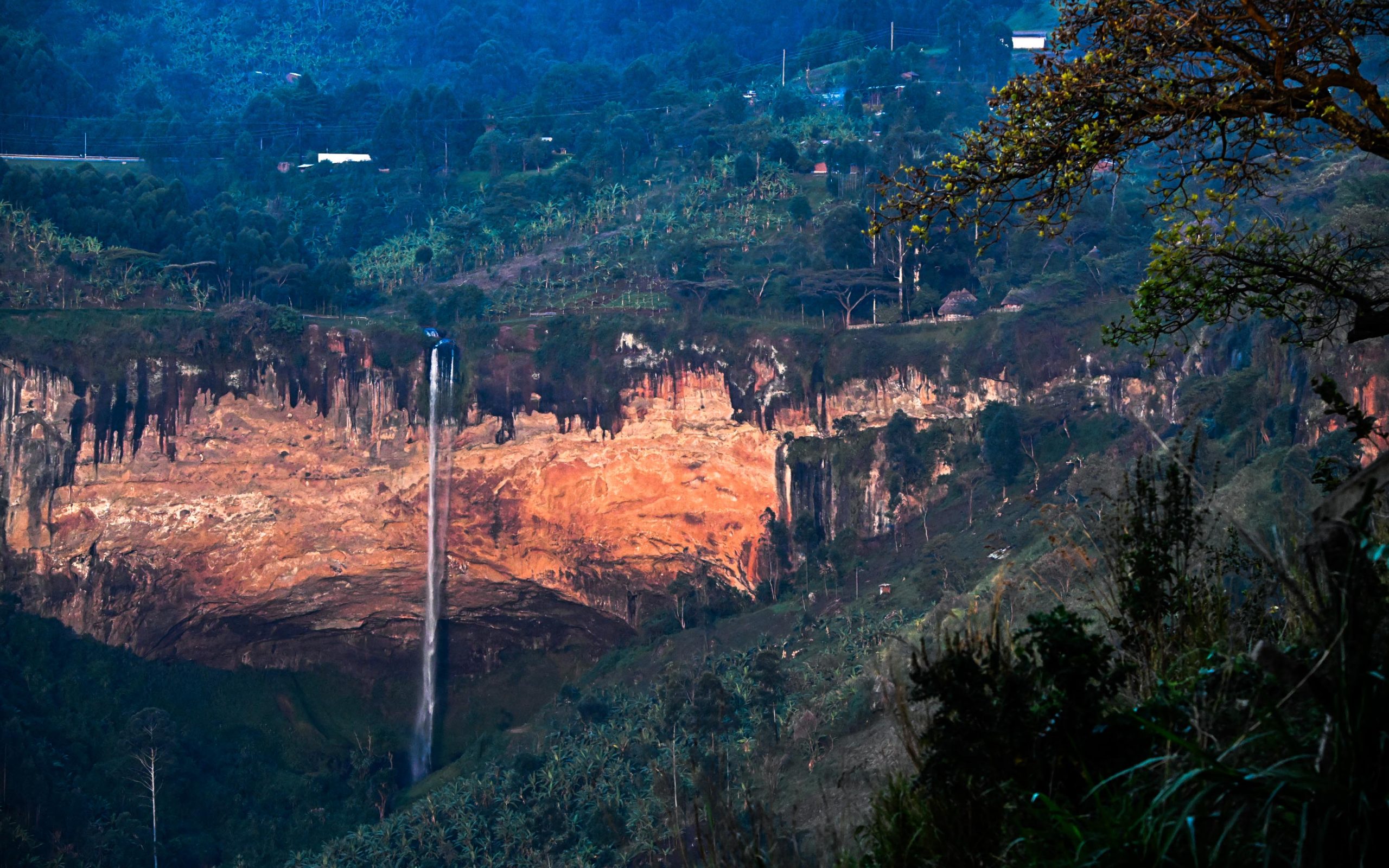 Entebbe to Sipi Falls