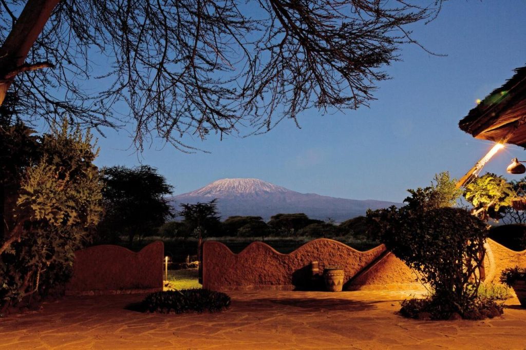 Sopa Lodge Amboseli