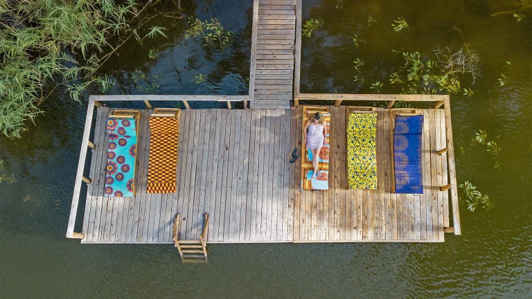 Mutanda lake resort