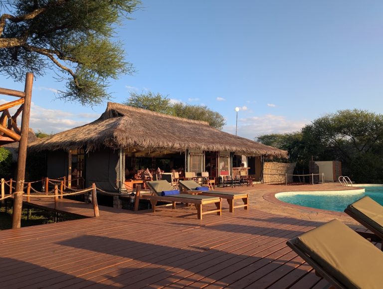Tarangire Simba Lodge or similar