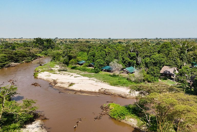 Ishasha Wilderness Camp