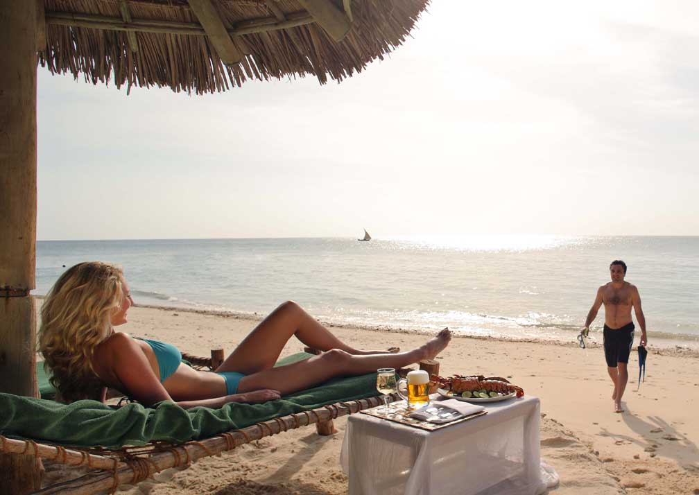 SERENA ZANZIBAR HOTEL or similar